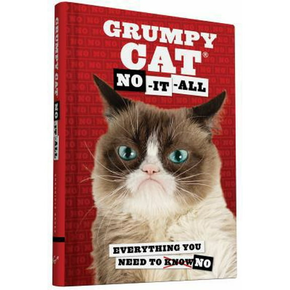 Pre-Owned Grumpy Cat: No-It-All: Everything You Need to No (Hardcover) 1452149682 9781452149684
