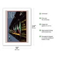 thumbnail image 2 of Take me by The Flying Scotsman - London & North Eastern Railway - Vintage Railroad Travel Poster by Alfred Reginald Thomson c.1932 - Fine Art Matte Paper Print (Unframed) 18x24in, 2 of 4