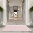 thumbnail image 3 of Safavieh Courtyard Finnian Solid Indoor/Outdoor Area Rug, Ivory/Pink, 4' x 4' Square, 3 of 10