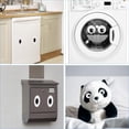 thumbnail image 4 of Juego de 8 ojos móviles autoadhesivos grandes 4 cm 5 cm redondos ojos móviles grandes de plástico para bricolaje y decoración 1,5 2, 4 of 7