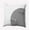 Raven Black, variant on Simply Daisy 20-inch Square Big Circle Polyester Indoor Pillow, Maroon Red Qty 1