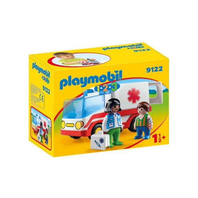 playmobil ambulance asda