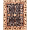 thumbnail image 1 of Ahgly Company Indoor Rectangle Abstract Red Brown Geometric Area Rugs, 8' x 10', 1 of 6