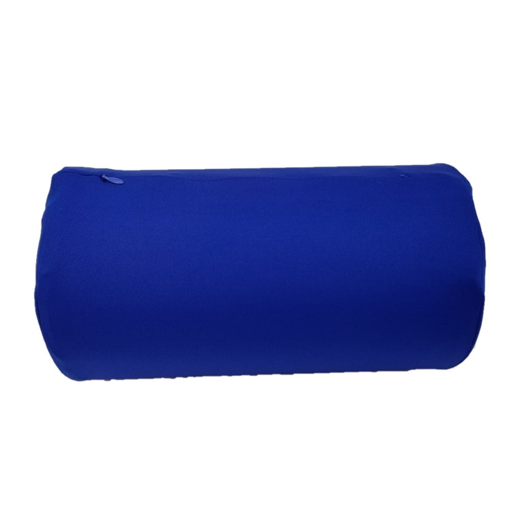 Bookishbunny Colorful Memory Foam Roll Tube Round Neck Pillow Various
