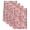 Pink, Black, Cream, variant on Abstract Tribal Arrows Kitchen Towels Set of 1, Boho Middle Century Dusty Rose Vertical Absorbent Dish Towels for Kitchen, Microfiber Hand Towel, Quick Drying Tea Towel for Cleaning Dishcloths