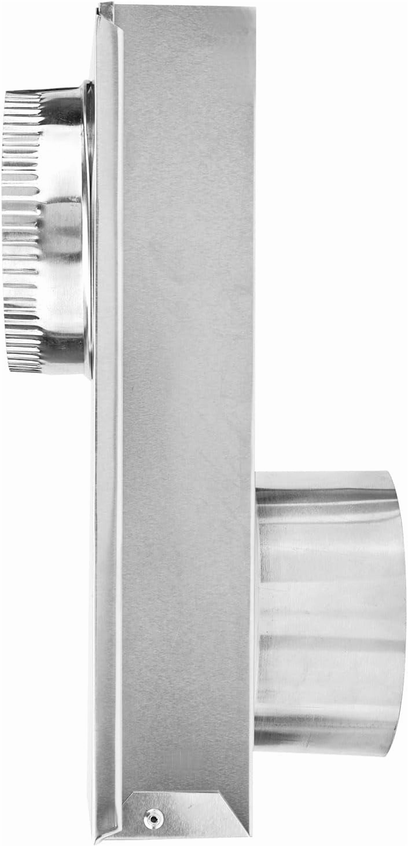 Adjustable Periscope Dryer Vent Connector Kit Aluminum Alloy 0 To 5 Inch Length Tight Space
