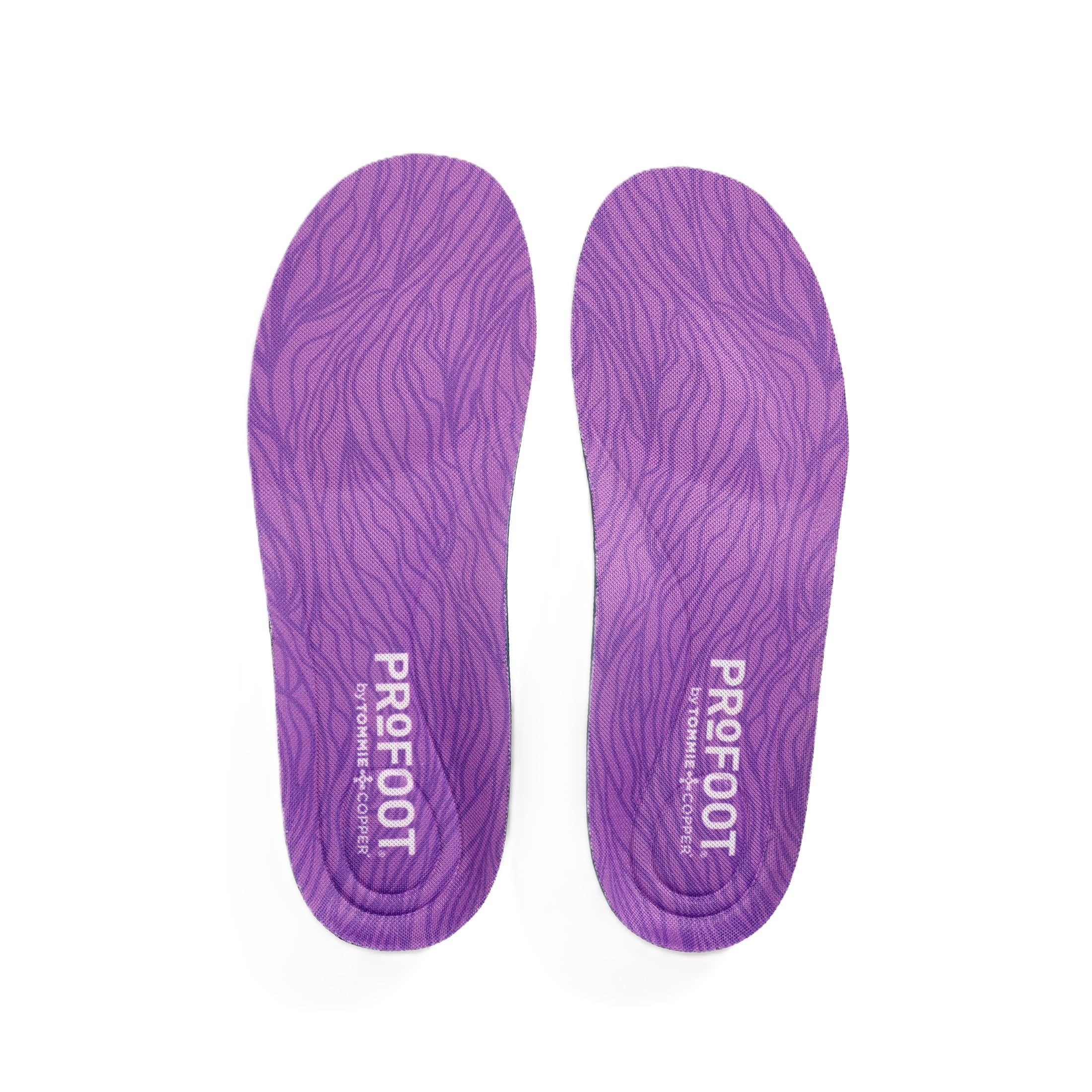 ProFoot Full Length Plantar Fasciitis Orthotic Insoles, Womens 6-11, 1 Pair