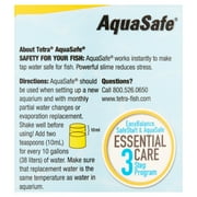 Tetra AquaSafe Aquarium Water Conditioner, Makes Tap Water Safe, Treats 500 Gallons,16.9 oz.