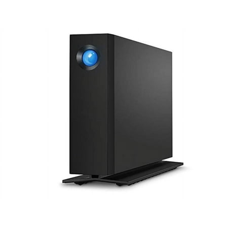 LaCie - d2 Professional 4TB External Thunderbolt 3 USB-C Hard Drive with Rescue Data Recovery Services