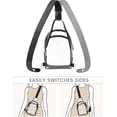 thumbnail image 6 of Clear Sling Bag for Stadium Events, Clear Purse for Women, Stadium Approved Crossbody Handbag for Concerts Sports Fan, 6 of 6