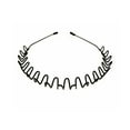 thumbnail image 2 of Sonducket Diademas para hombres Diadema ondulada Primavera Unisex Aro para el cabello Suministros de salón Espalda confiable Deportes al aire libre Accesorio para el cabello Tipo 6 Sonducket AP008942-06B, 2 of 6