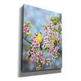 thumbnail image 2 of Epic Graffiti 'Finches In Cherry Tree' by Sarah Davis, Canvas Wall Art, 40"x54", 2 of 8