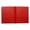 Z01_Red, variant on Plastic Folders with Pockets and Prongs, 2 Pocket Folders with Fasteners, Heavy Duty Poly Folders with Brads for 3 Hole Punched Paper, File Folders for School&Office Home Organization(Blue)