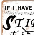 thumbnail image 2 of Funny Kitchen Quote If I Have to Stir It It's Homemade Metal Tin Sign Wall Decor Retro Kitchen Signs with Sayings for Home Kitchen Decor Gifts 8 x 12 inch, 2 of 4