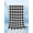 Black, variant on Farm Buffalo Plaid Cooling Blanket, Lightweight Breathable Summer Throw Blanket with Double Sided Cold Effect, Orange Black Checkered Picnic Beach Blankets Bed Sheet for Hot Sleepers 30"x40"