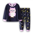 thumbnail image 1 of Pijamas de Navidad para bebés, niños y niñas, traje de reno, Papá Noel, Año Nuevo, conjunto de ropa de dormir de dibujos animados, ropa para niños pequeños, 1 of 4