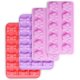 thumbnail image 1 of Puppy Dog Paw and Bone Silicone Molds, Non-Stick Food Grade Silicone Molds for Chocolate, Candy, Jelly, Ice Cube, Dog Treats (Puppy Paw Bone Set of 4P, 1 of 4