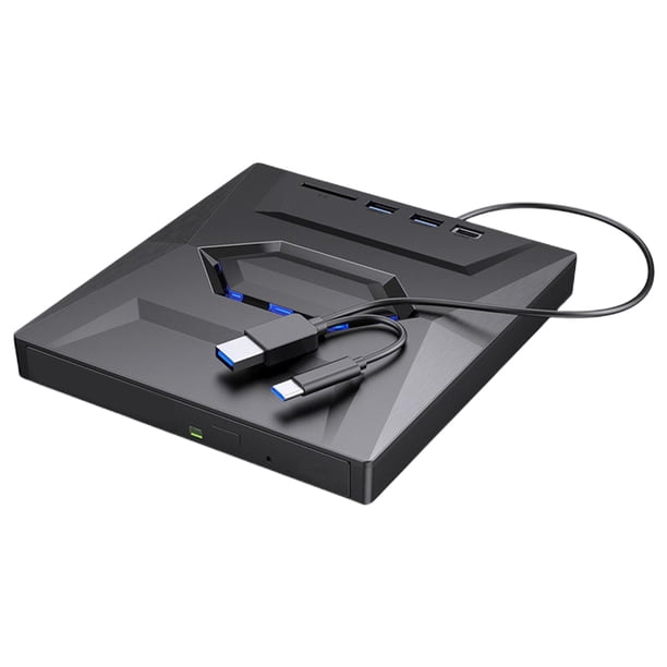 Lector Disco Regrabadora Unidad Reproductor USB3.0 Likrtyny