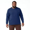 thumbnail image 4 of Dickies Men's and Big Men's Long Sleeve Heavyweight Pocket T-Shirt, 4 of 5