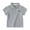Grey, variant on TOOYOU Boys Polo Shirt Summer Lapel Print Children'S Short Sleeved Casual Outdoor Cartoon Animal T Shirt Size 2-3 Years Grey