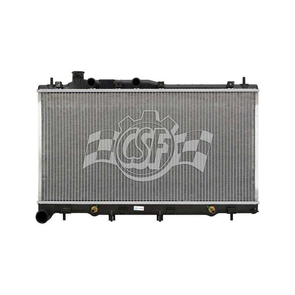 CSF 3142 1 Row Plastic Tank Aluminum Core Radiator