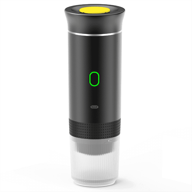 Wireless Electric Portable Coffee Machine for Car & Home Camping Coffee Maker 3in1 Capsule Powder Travel Coffee Maker,B