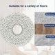 thumbnail image 3 of 12 Pack Washable Mopping Pads for Dreame L10S /L10/ L20 / L30/ X30/ Ecovacs Deebot X2 Omni/ T20 Omni, 3 of 5