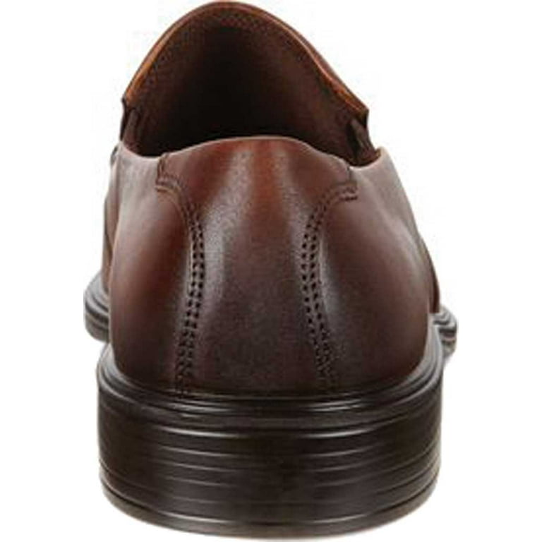 Men s ECCO Minneapolis Bicycle Toe Slip On Amber Leather 47 M