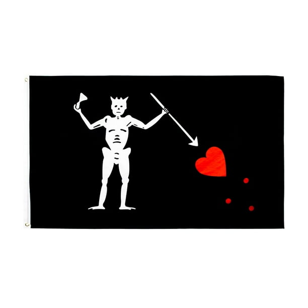 Bandera pirata de Jolly Roger, Calavera, huesos y espadas de sable cruzado, 90x150cm, bandera pirata de Jack Rackham, hermanos de la costa, envío gratis