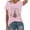 Light Pink, variant on Country Music Shirt For Women Vintage Tennessee Graphic Tshirts Rodeo Western Short Sleeve Tee Tops Long Sleeve Layering T Womens Long Sleeve Spandex T Shirt Long Shirt Women Women Tops Summer Large