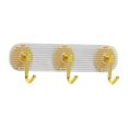 thumbnail image 4 of Ganchos de pared Macarena dorado para cocina y dormitorio, 4 of 8