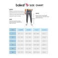thumbnail image 6 of BALEAF Men's Workout Pants Joggers Quick Dry Tapered Leg with Zipper Pocket Gray S, 6 of 6