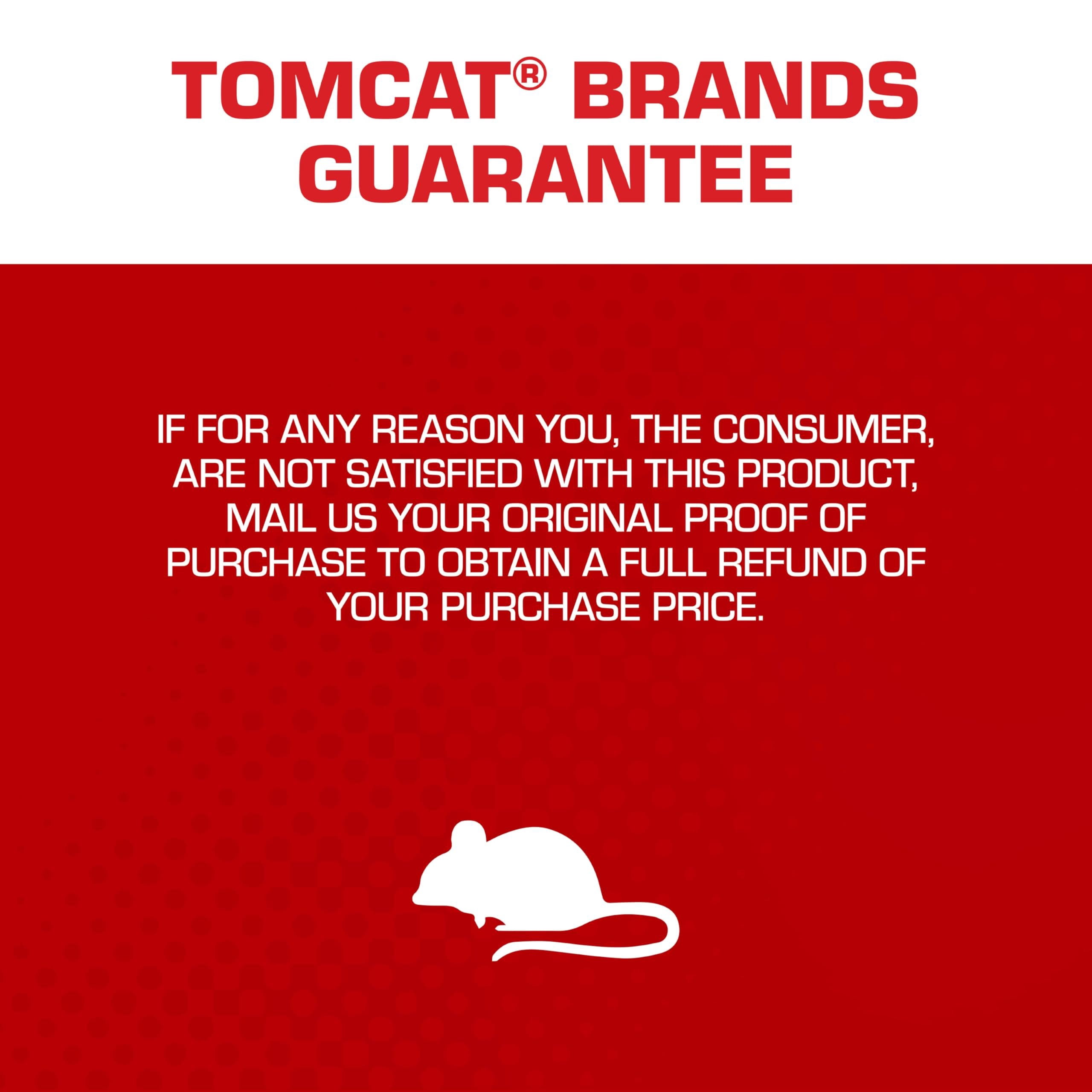Tomcat Mouse Snap Traps, 1 Case of 24 Traps