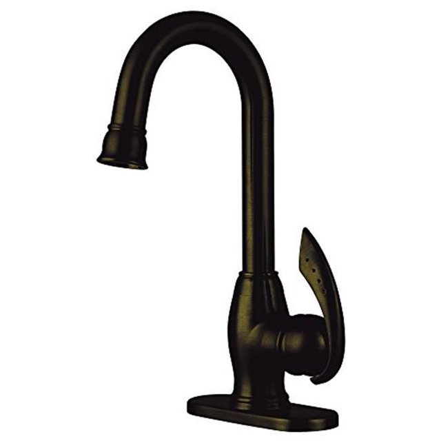 Yosemite YP28BF-ARB Single Handle Bar Faucet with Base Plate - Oil Rubbed Bronze