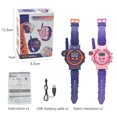 thumbnail image 4 of 2 piezas LED 7 en 1 reloj brújula Walkie Talkies juguetes de comunicación inalámbrica Likrtyny Para estrenar, 4 of 9