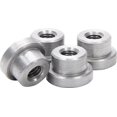 thumbnail image 5 of Allstar Performance ALL18549 Weld-On Nut - 3/8-16 in Thread - 3/4 in OD Mounting Hole - Steel - Natural - Set of 4, 5 of 5