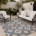 thumbnail image 3 of Addison Rugs Chantille Indoor/Outdoor Transitional Geometric Baltic Machine Washable Rectangle Rug, 10' x 14', 3 of 8