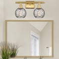 thumbnail image 2 of Innovations Lighting - Athens Water Glass - 2 Light Bath Vanity In Industrial, 2 of 2