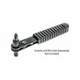 thumbnail image 4 of 1/4" Square Hex Reversible Ratchet Wrench Hex Drill Bit Screwdriver Socket Tool, 4 of 5