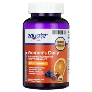 Equate Women's Multivitamin Gummies for General Health, Mixed