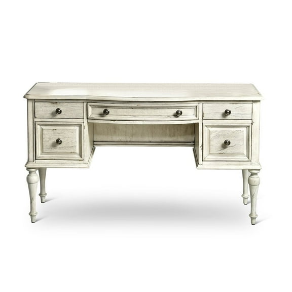 Steve Silver Highland Park Vanity Desk White