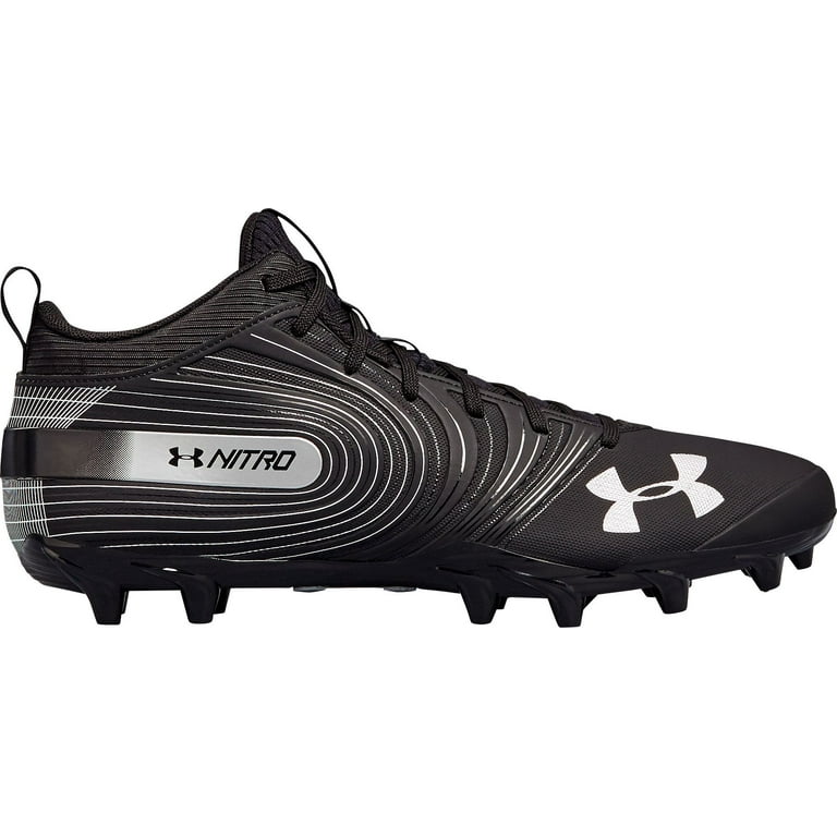 Under Armour Men's Nitro MC Mid Football Cleats