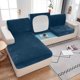 thumbnail image 3 of Funda de asiento de sofá de tela de terciopelo para sala de estar, funda de cojín elástica, funda de sofá suave, Protector de muebles para el hogar, 3 of 5