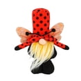 thumbnail image 2 of 1-Pack Cute Faceless Gnome Plush Figurine, Festive Bee-Themed Harvest Doll With Red & Black Decorative Hat, Soft Stuffed Toy for Home Tabletop Decoration, Family Holiday Celebratio, 2 of 6