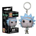 thumbnail image 2 of YE FUNKO POP Pickle Morty HOLOGRAM Rick CLONE Keychain Toy Mr Meeseeks Snowball Action Figure Toys Model Doll Toy, 2 of 5