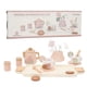 thumbnail image 1 of Pretend Play Tea Set Toy Delicate Fine Appearance Tea Party Set with Lemon Slice Tea Bag for Toddlers Little Girls, 1 of 4
