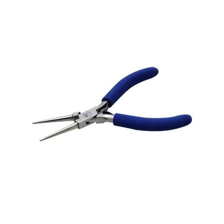 Round Nose Smooth Jaws - Smooth Jaws Round Nose Pliers - 6 Inch