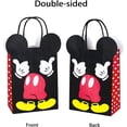 thumbnail image 4 of 12 Pack Party Favor Goodie Treat Candy Gift Paper Bags for Birthday Themed Party Supplies with handle, 4 of 7