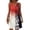 19#m Red, variant on Womens Summer Dresses 2026 Loose V Neck Sleeveless Sundresses Swimsuit Coverup with Pockets Floral Khaki 2XL