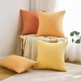 thumbnail image 5 of Wehilion 2pcs Throw Pillow Covers Modern Farmhouse Pillowcase Rustic Woven Textured Cushion Cover for Sofa Couch Bed Decorative Burlap Linen, 5 of 11